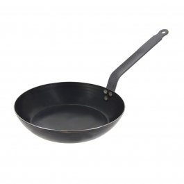 DE BUYER Outdoor 24 cm - patelnia ze stali węglowej