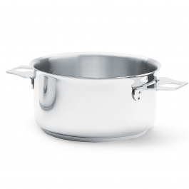 DE BUYER Twisty 3 l - garnek ze stali nierdzewnej