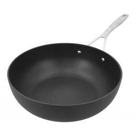 DEMEYERE Alu Industry 3 Duraslide 28 cm - patelnia / wok nieprzywierający 