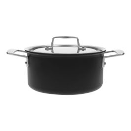 DEMEYERE Black 5 3 l - garnek ze stali nierdzewnej z pokrywką