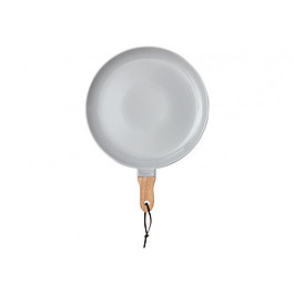 LADELLE Classic Serve Stick 26 cm szara - deska do serwowania serów i przekąsek porcelanowa
