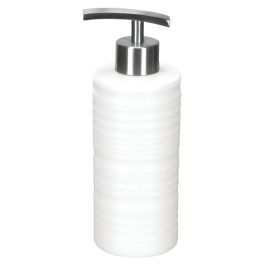 Dozownik do mydła w płynie lub płynu do mycia naczyń kamionkowy KLEINE WOLKE SAHARA 250 ml