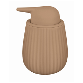 Dozownik do mydła w płynie lub płynu do mycia naczyń ceramiczny KLEINE WOLKE GROOVE