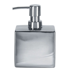 Dozownik do mydła w płynie lub płynu do mycia naczyń porcelanowy KLEINE WOLKE GLAMOUR