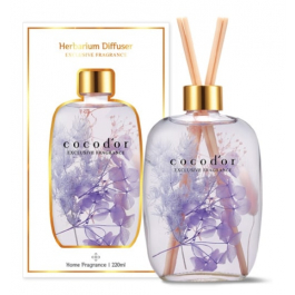Patyczki zapachowe z dyfuzorem COCODOR APRIL BREEZE HERBARIUM 220 ml