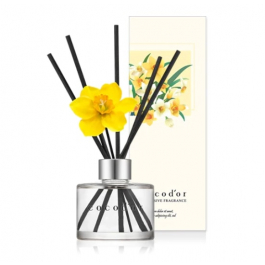 Patyczki zapachowe z dyfuzorem COCODOR DEEP MUSK DAFFODIL 120 ml