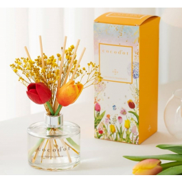 Patyczki zapachowe z dyfuzorem COCODOR FLOWER TULIP LOVELY PEONY 200 ml