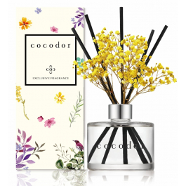 Patyczki zapachowe z dyfuzorem COCODOR VANILLA AND SANDALWOOD DAFFODIL 200 ml