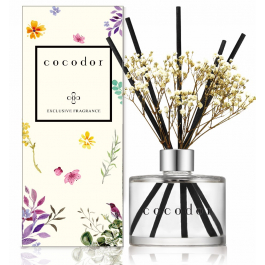 Patyczki zapachowe z dyfuzorem COCODOR WHITE MUSK FLOWER 120 ml