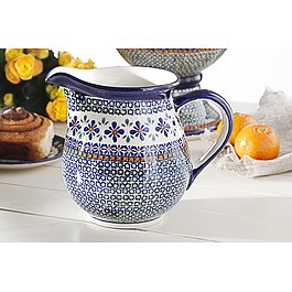 BOLESŁAWIEC GU-1107 DEK. DU60 1,7 l - dzbanek na wodę ceramiczny