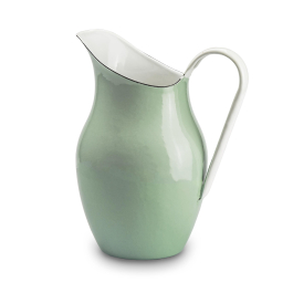 Dzbanek do wody / Wazon emaliowany OLKUSKIE WYROBY EMALIOWANE 2,6 l OWE Mint