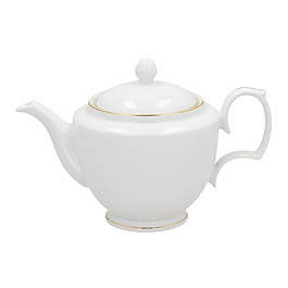 Dzbanek do herbaty i kawy porcelanowy MARIAPAULA ZŁOTA LINIA 1,5 l