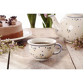 BOLESŁAWIEC GU-775 DEK. 111 220 ml - filiżanka do kawy i herbaty ceramiczna