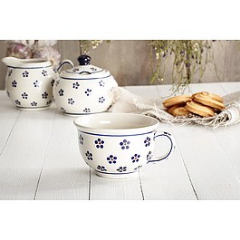 Filiżanka do kawy i herbaty Bolesławiec 220 ml - dek. 225