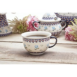 Filiżanka do kawy i herbaty Bolesławiec 220 ml - dek. 892