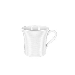 PORCELANA RAK Evolution 250 ml biała – filiżanka do kawy i herbaty porcelanowa