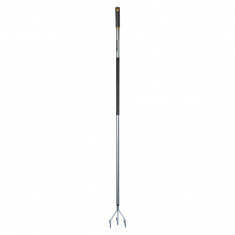 FISKARS Ergo szary - kultywator stalowy