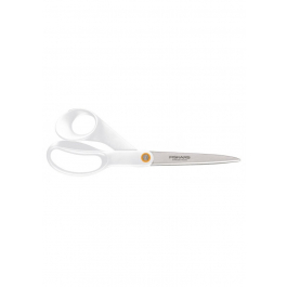 FISKARS Functional Form 21 cm białe - nożyczki krawieckie ze stali nierdzewnej