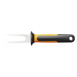 FISKARS Functional Form 7 cm czarny - widelec do ryb ze stali nierdzewnej