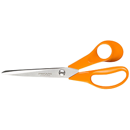 FISKARS Classic Cortada pomarańczowe - nożyczki krawieckie ze stali nierdzewnej