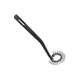 FISKARS Functional Form Espuma czarna - trzepaczka / rózga kuchenna do jajek spiralna plastikowa