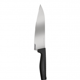 FISKARS Hard Edge 20,5 cm czarny - nóż szefa kuchni ze stali nierdzewnej