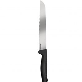 FISKARS Hard Edge 21 cm czarny - nóż do chleba ze stali nierdzewnej