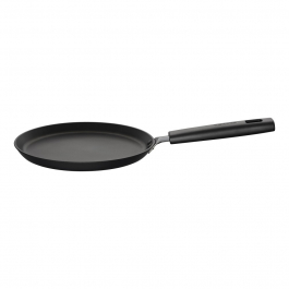 FISKARS Hard Face 22 cm czarna - patelnia do naleśników nieprzywierająca