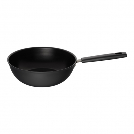 FISKARS Hard Face 28 cm czarna - patelnia / wok nieprzywierający