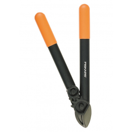 FISKARS PowerGear L31 S czarny - sekator ogrodowy kowadełkowy dwuręczny stalowy