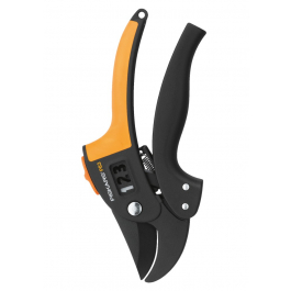FISKARS PowerStep P83 czarny - sekator ogrodowy kowadełkowy ręczny stalowy