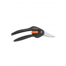 FISKARS SingleStep czarny - sekator ogrodowy nożycowy ręczny stalowy