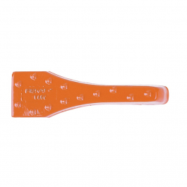 FISKARS Splitting Wedge pomarańczowy - klin do drewna rozłupujący stalowy