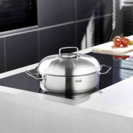FISSLER Original Profi Collection 2.0 4,8 l - brytfanna ze stali nierdzewnej z pokrywką