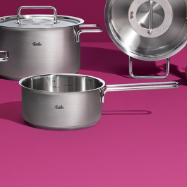 FISSLER Pure Collection 1,4 l - rondel ze stali nierdzewnej