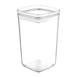 Pojemnik na produkty sypkie z pokrywką FLORINA STORI 1,3 l