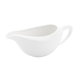 FLORINA Moss 420 ml ecru - sosjerka porcelanowa