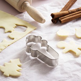 Foremka / Wykrawacz do ciastek metalowy ZAWINIĘTE DZIECKO 7,5 cm
