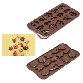 SILIKOMART Easy Choc - forma do czekoladek silikonowa