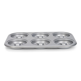 Forma do donatów stalowa PATISSE SILVER-TOP 32 x 22 cm