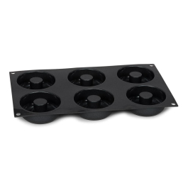 Forma do mini donatów silikonowa PATISSE STARFLEX 29 x 17 cm