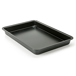 KAISER Classic 42 x 29 cm czarna - forma do pieczenia ciasta stalowa