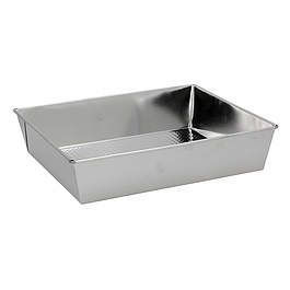 Forma do pieczenia ciasta prostokątna SNB FAKTUROWANA BAKE 28 x 23,5 cm