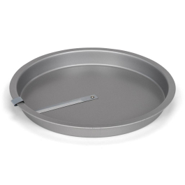 Forma do pieczenia okrągła stalowa z ostrzem PATISSE SILVER-TOP 23 cm