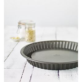 Forma do pieczenia tarty metalowa BIRKMANN EASY BAKING CZARNA 30 cm