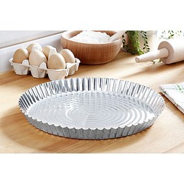 Forma do pieczenia tarty metalowa SNB CAKE 30 cm