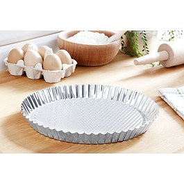 Forma do pieczenia tarty metalowa SNB OWOCOWE CIASTO 27 cm