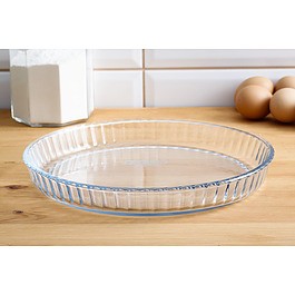 Forma do pieczenia tarty szklana PYREX QUICHE 28 cm
