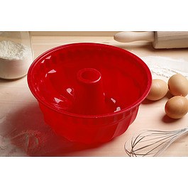 Forma do babki z tuleją silikonowa GUARDINI JULIETTE WYSOKA 22 cm