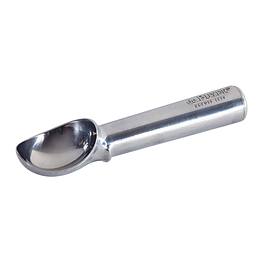 DE BUYER Cream 18 cm - gałkownica / łyżka do lodów aluminiowa